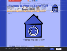 Tablet Screenshot of fonds-wohnzentrum.de